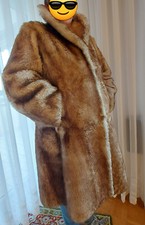 Pelzmantel aus den 50er Jahren Toskana Lamm 38/40 - kaum getragen
