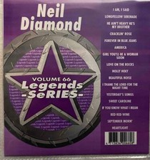Legends karaoke cdg neil - legends,
