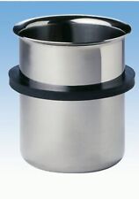 BANDELIN Sonorex Einsatzgefäß EB 05 Edelstahl 600 ml +Deckel +Gummiring 2 Stück