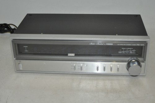 Fisher 120l fm stereo - fisher, lw