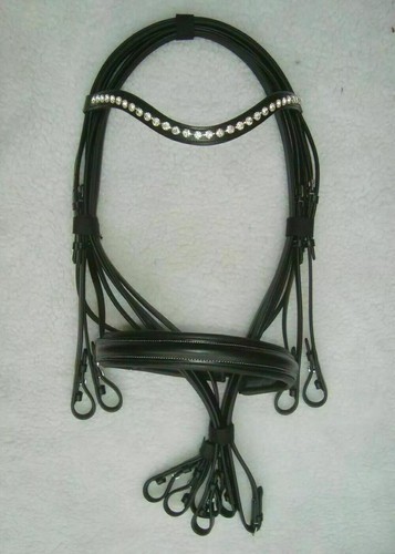 Leder weymouth trense - trense, mit