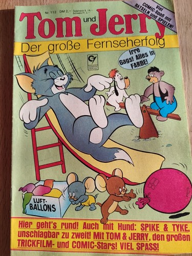 Tom und jerry - tom, nr.
