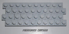 Lego Basic 40 Platten 1x1 #3024 neu-hellgrau NEUWARE