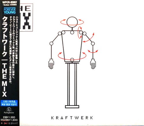 Kraftwerk the mix japan - the, cd