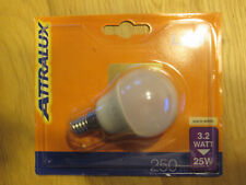 10 Stück LED Leuchtmittel Tropfenform 3,2W = 25W E14 matt #T.