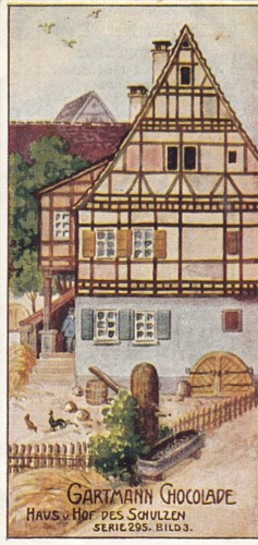 Gartmann schokolade serie - gartmann,