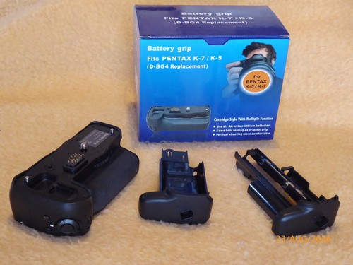 Batteriegriff pentax k 5 - batteriegriff, k-5