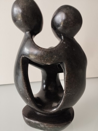 Moderne speckstein skulptur - speckstein,