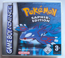 Pokémon Saphir Custom DS Hülle (Ohne Spiel)