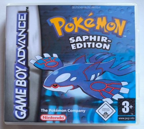 Pokémon saphir custom - saphir,