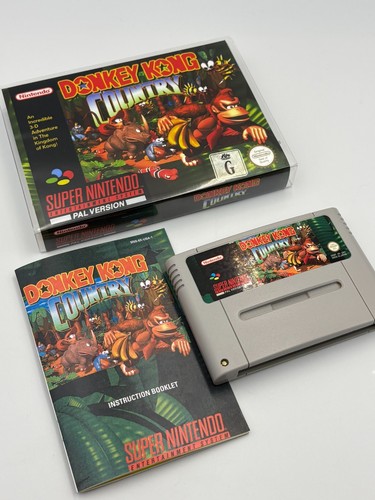 Donkey kong country snes - kong,