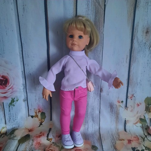 Puppen bluse für - ,