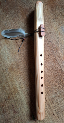 Native american flute flöte - american,