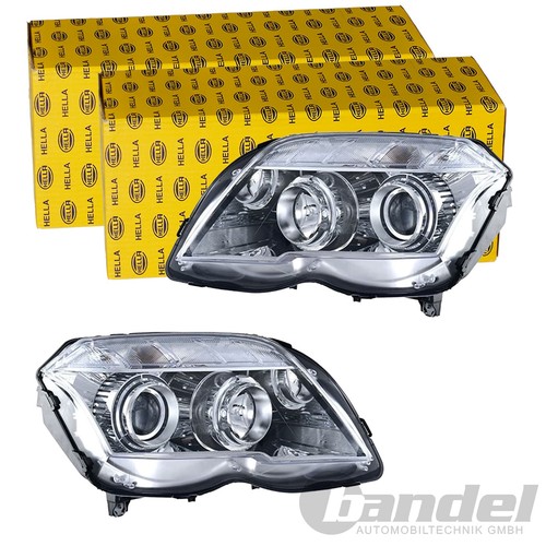 Hella halogen scheinwerfer - 2x,