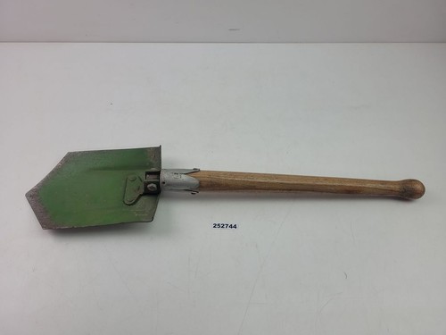 Klappspaten ddr nva holzgriff - klappspaten,