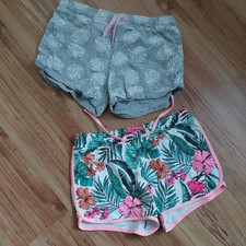 Mädchen paar shorts 3 - mädchen, shorts,