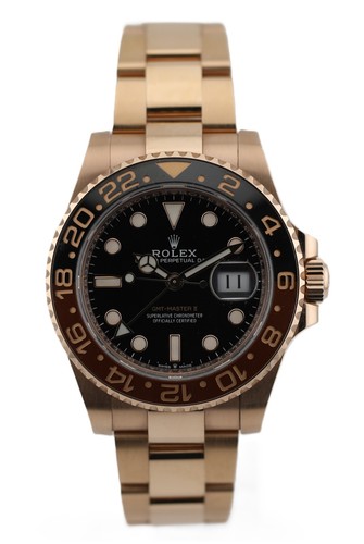 Rolex gmt master rootbear - rolex,