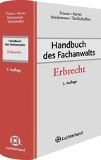 Handbuch des Fachanwalts Erbrecht von not specified | Buch | Zustand sehr gut