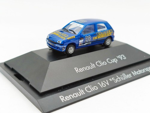 Herpa renault clio 16v h0 - 16v,