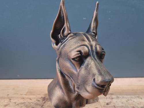 Deutsche-Dogge-Büste