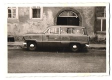 Fotografie Auto Ford Taunus Kombi 