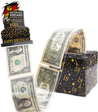 Geldgeschenke Geburtstag 18