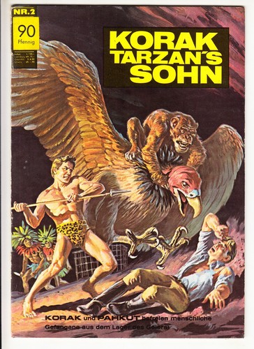 Korak tarzans sohn 2 - korak, nr.