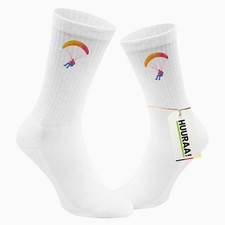 Unisex Socken Paragliding