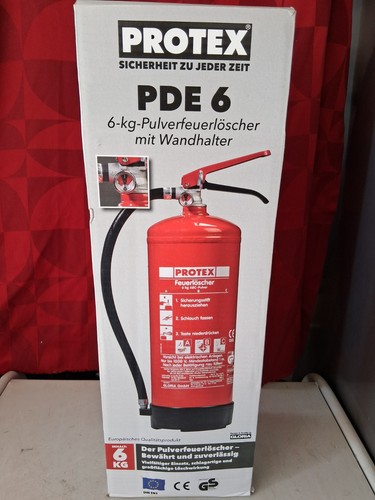 Protex feuerlöscher kg - feuerlöscher, 6