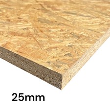 OSB 25mm Grobspanplatte