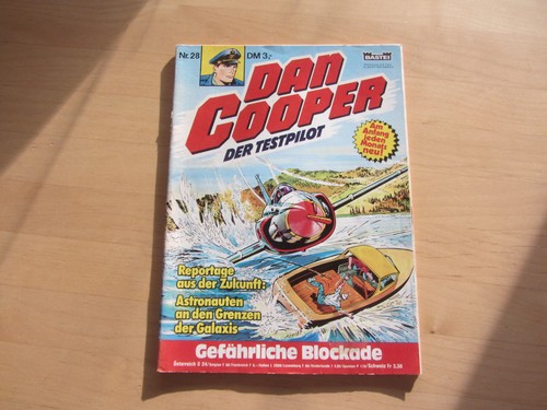 Dan cooper der testpilot - cooper,