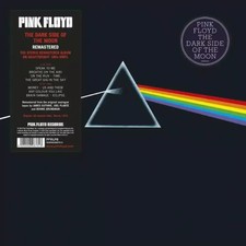 Vinyl pink floyd the dark - pink, side