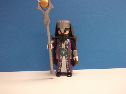 Playmobil druide zauberer - playmobil,