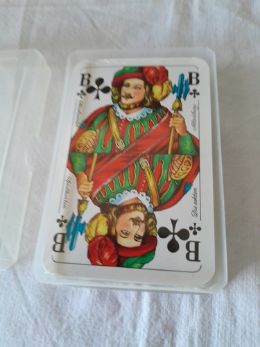 Skat karten echte - karten,