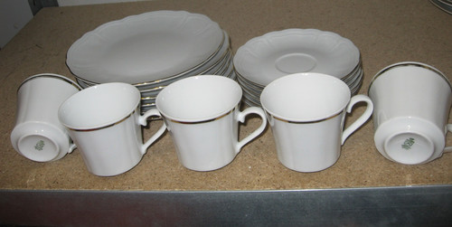 Kaffeeservice für personen - für, 5