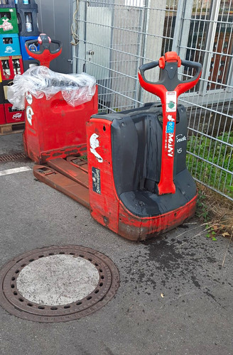 Linde t16 elektrischer - linde,