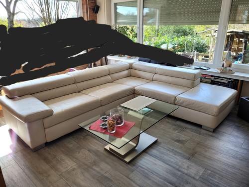 Ledercouch ewald schilling - ledercouch, +