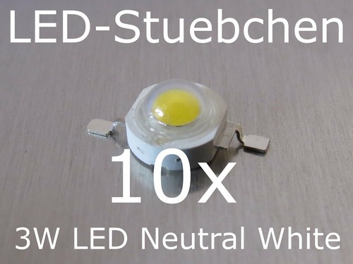 10x high power - 3w, high-power