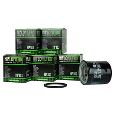 5x Ölfilter Hiflo HF303