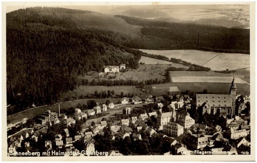 Schneeberg gleesberg - schneeberg,