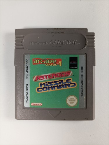 Gameboy spiel arcade classic - arcade,