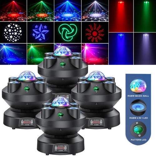 4stk 140w led laser moving - led,