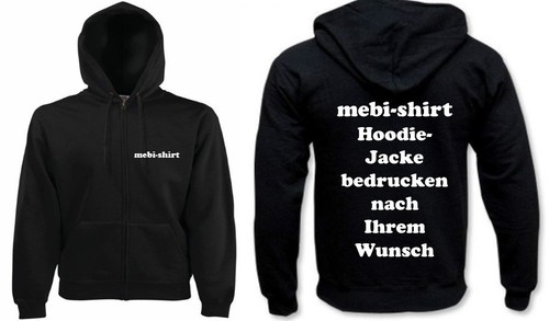 Hoodiejacke kapuzenjacke - hoodiejacke,