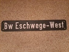 Bw Eschwege-West, Nachguss