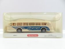 1:87 Wiking 070001 Autobus MB O 660 H Pullmann Zugvogel W14 