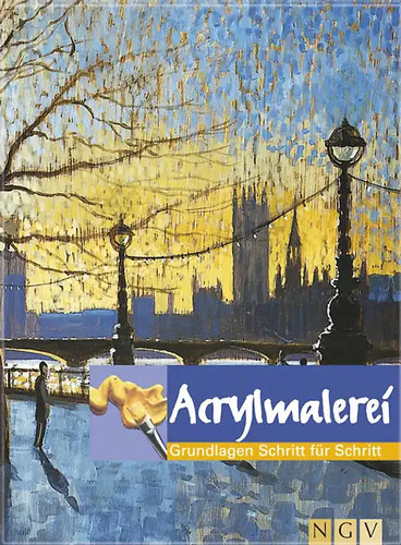 Acrylmalerei zustand sehr gut - zustand,