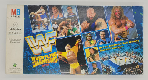 Wwf wrestling championship - wwf,