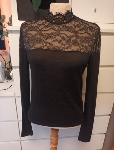 Langarmshirt mit - h&m,
