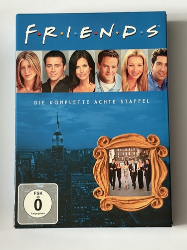 Friends dvd box die komplette - dvd,