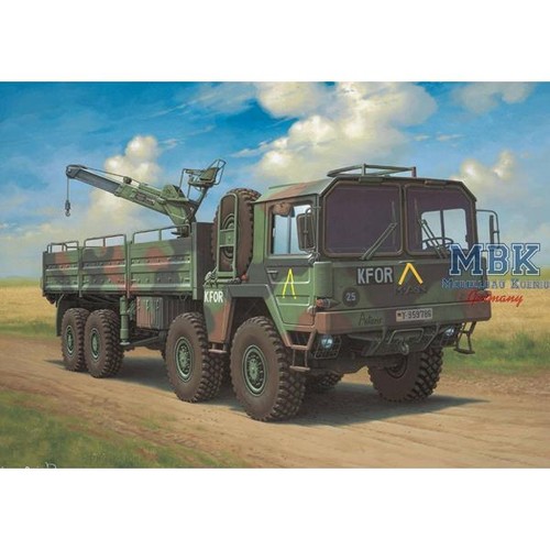 Revell rev3367 man 10t - rev3367, milgl